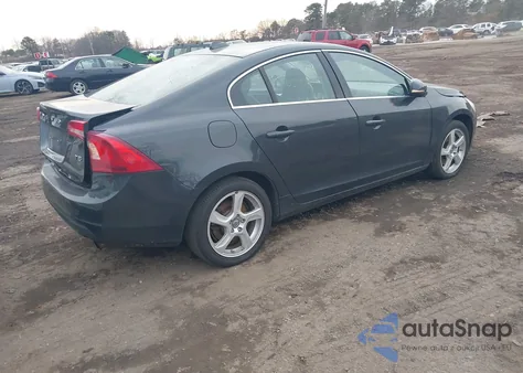 2012 Volvo S60 T5 из США, поврежденный, VIN YV1622FS3C2144671